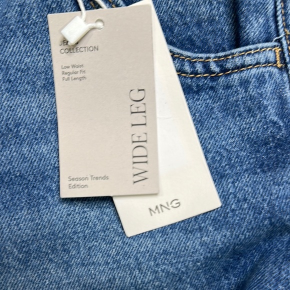 MNG Classic Blue Women's Jeans - Picture 8 of 14